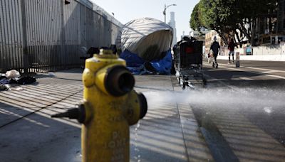 Mystery as fire hydrant thefts leave California neighborhood vulnerable