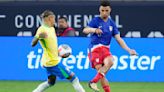 Pulisic y Rodrygo aportan los goles en empate 1-1 entre EEUU y Brasil