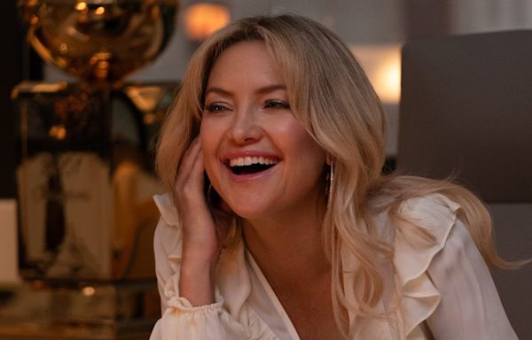 Kate Hudson’s Upcoming Netflix Series from Mindy Kaling Gets First Look Photos & Official Title