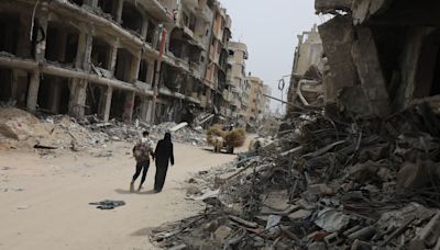 Hallados siete cadáveres en la ciudad de Jan Yunis, en el sur de la Franja de Gaza