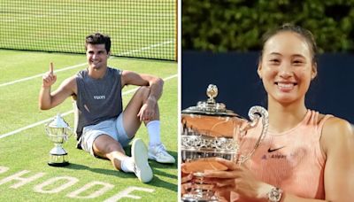 Marcos Giron Wins Hall of Fame Open for First ATP Title, Zheng Qinwen Defends Palermo Clay-court Title - News18