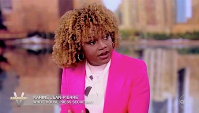 Karine Jean-Pierre dismisses concerns Biden can't finish his term: 'I think it's ridiculous'