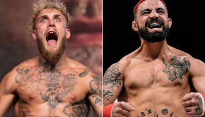 Jake Paul wants Mike Perry in PFL MMA fight after they box: 'My wrestling background is going to come out'