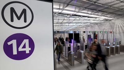 JO de Paris 2024 : la ligne 14 du métro prolongée jusqu’à Orly est inaugurée par Macron ce lundi