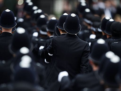 Record numbers of England and Wales police officers sacked or quitting – figures