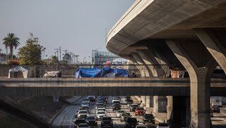 California Governor Gavin Newsom Orders the State to Clear Homeless Encampments