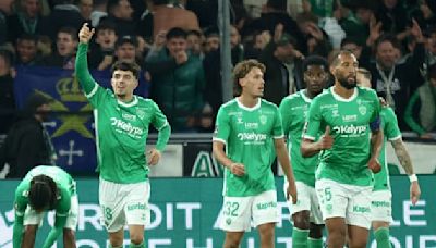 Saint-Etienne-Lille: le but somptueux de Cafaro face aux Dogues, les Verts marquent enfin en Ligue 1