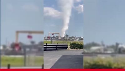 Caught on Camera: Dust Devil spotted spiraling in Fort Myers