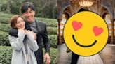 吳婉君、傅子純《愛的榮耀》拍宮廷風婚紗！她笑喊：像蠟像館