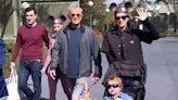 Katharine McPhee and David Foster Celebrate Son Rennie's Third Birthday at Disney World While on Tour Together