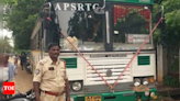 Truck driver steals an APSRTC bus to go to his wife's village, lands in police net | Amaravati News - Times of India