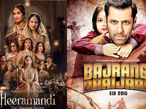 From Netflix's 'Heeramandi' to Salman Khan's 'Bajrangi Bhaijaan', here's what to watch on EID 2024