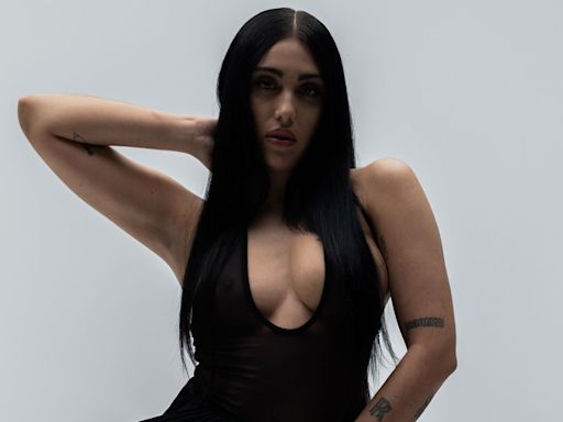 Madonna’s Daughter Lourdes Leon Models Sexy Sheer Looks (Plus a Thong Bodysuit) for David Koma: See the Pics!