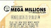 Michigan man says he'll live debt-free after winning $1 million Mega Millions prize