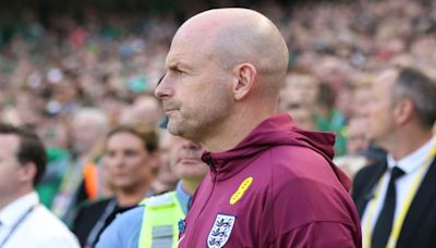 Lee Carsley: England interim manager wins first game in charge against Ireland - after national anthem row