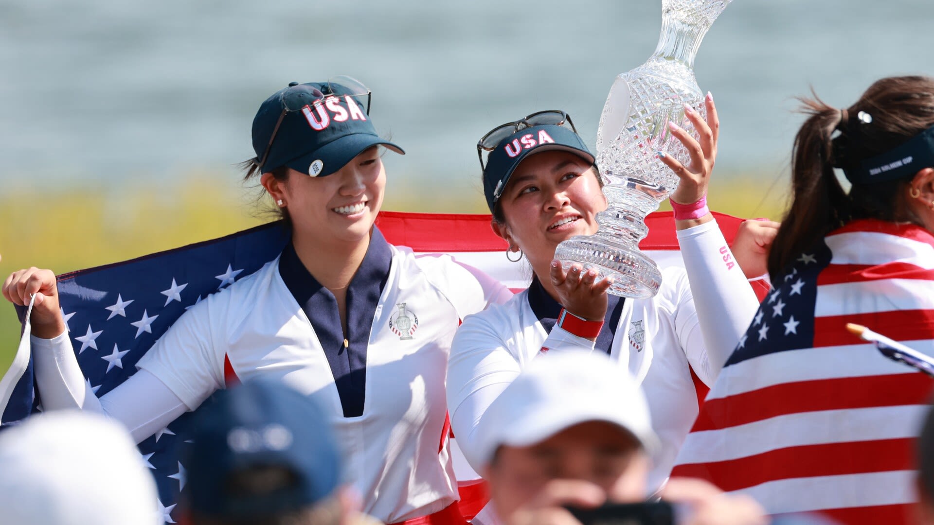 U.S. finally gets the headline it wants: Americans win Solheim Cup