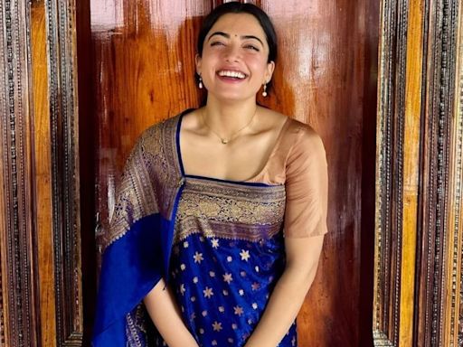 Rashmika Mandanna attends childhood friend's wedding in Kodagu; says she misses ‘home’. See pics