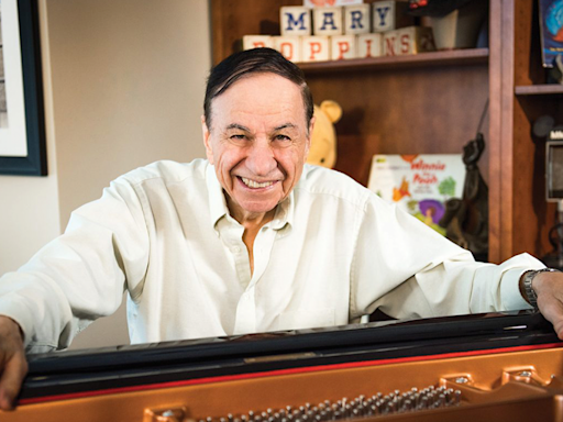 Richard M. Sherman, Disney Legend and Songwriter Behind Mary Poppins and It's a Small World, Dies at 95