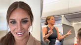 Tiffany Gomas: Woman in viral plane rant video shares tearful apology to fellow passengers