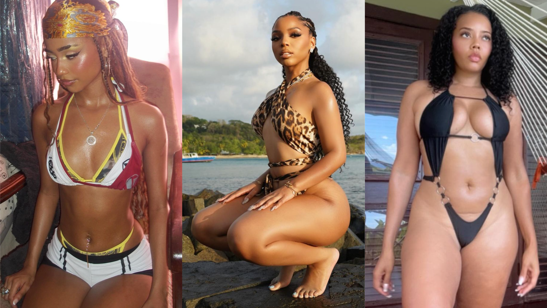 The Sexiest Celebrity Bikini Snaps Of 2024: Natural Baddies Only