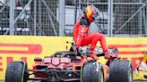 Fórmula 1, Gran Premio de Canadá: Carlos Sainz chocó bajo lluvia en la tercera práctica, bloqueó a Pierre Gasly en la prueba de clasificación y partirá 11º