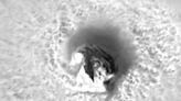 Captan “monstruoso” ojo del huracán Beryl
