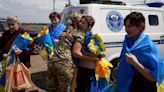 Russia, Ukraine release 75 POWs each in prisoner swap