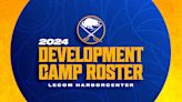 Sabres announce 2024 Development Camp roster | Buffalo Sabres