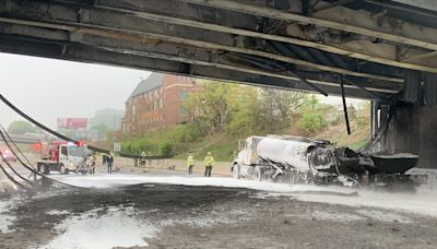 Commuters cautioned about weekend construction on damaged Interstate 95 in Connecticut