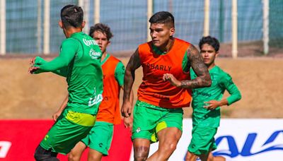 Bruno Amione trabaja feliz por su llamado a la Sub 23 de Argentina