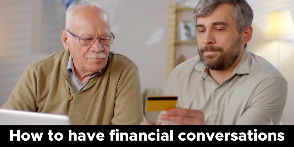 How to have financial conversations with your family