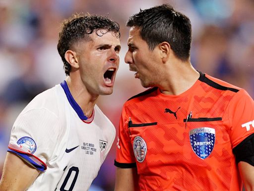 Christian Pulisic 'Can't Accept' Refereeing Display As USA Crash Out Of Copa America