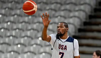 Kevin Durant fires Team USA past Serbia in near-perfect Olympic opener