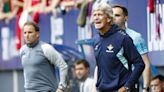 Pellegrini destaca la personaliad del Betis por encima de la roja a Moncayola