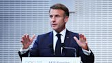 Macron Seeks to Reassure CEOs on France at Pre-Olympics Lunch