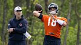 Bears coach Matt Eberflus: Rookie QB Caleb Williams is well suited for 'Hard Knocks' spotlight