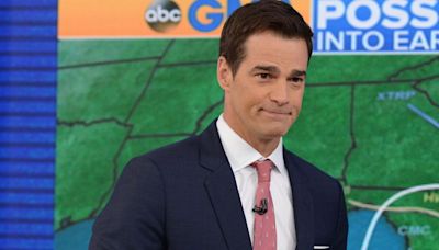 Rob Marciano Is Out At ABC News And 'Good Morning America' After Troubling Reports