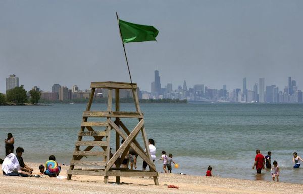 Chicago beaches open for the summer this month
