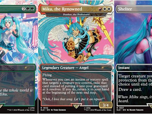 The Newest Magic: The Gathering Card is… Hatsune Miku?!