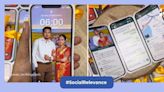 Couple from Visakhapatnam stuns the internet with their iPhone-themed wedding invitation