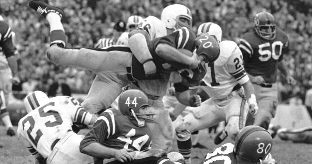 Those who played in it will 'never forget' Tulsa's '64 Halloween rout over Oklahoma State