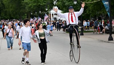 Fireworks, music light up Greenfield Village for 'Salute to America': 'This is just awesome'