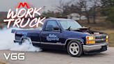 Chevy Work Truck Transforms Into Ultimate Sleeper with GM Crate Engine