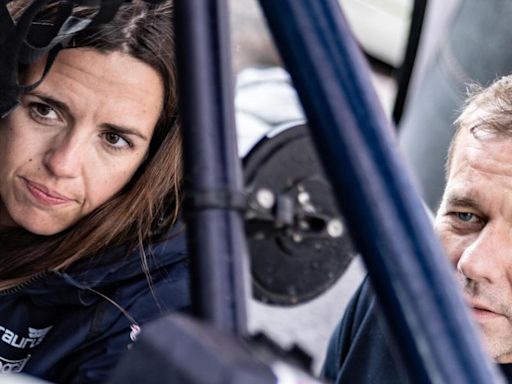 Cristina Gutiérrez alucina con su estreno con el Dacia: "Es como estar en la universidad"