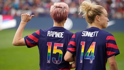 Pride-themed jerseys continue to spark controversy in professional sports leagues