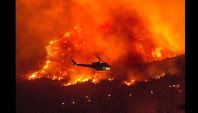 California Wildfires Surpass One Million Acres Amid Heat Wave Risks