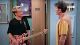 That time Eddie Van Halen appeared on Two And A Half Men exiting a bathroom with his guitar