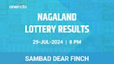 Nagaland Sambad Lottery Dear Finch Monday Winners July 29 - Check Results Now!