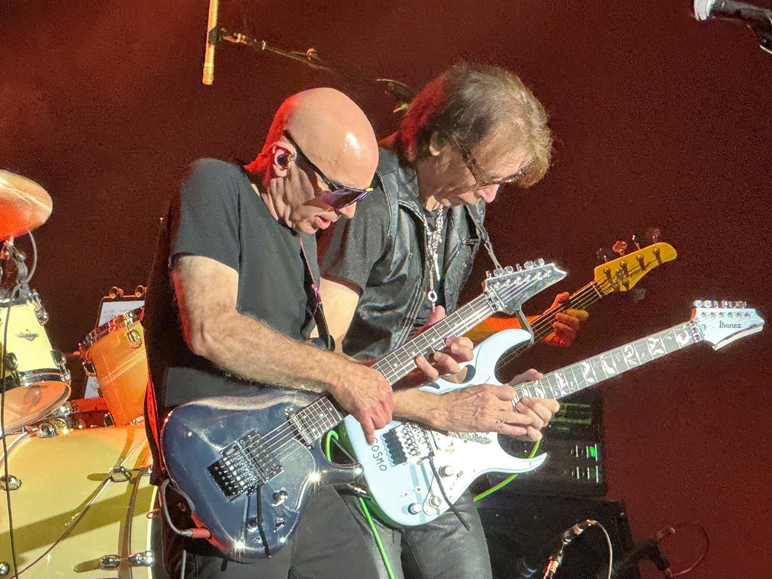 Joe Satriani and Steve Vai Shred 713 Music Hall