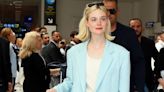 Elle Fanning Gives a Free Lesson in Elevated Travel Outfits at the Cannes Airport